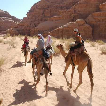 Wadi Rum Stars Camp Екстер'єр фото