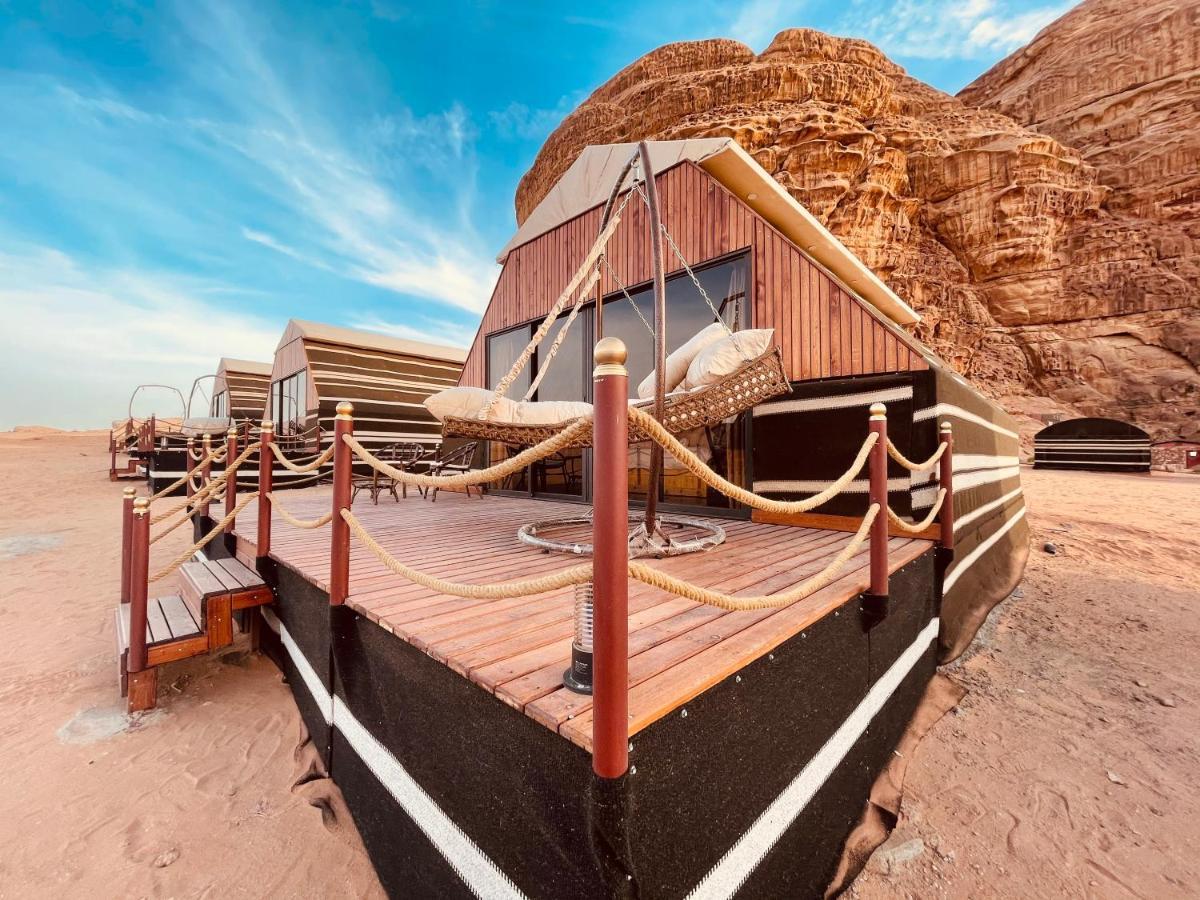 Wadi Rum Stars Camp Екстер'єр фото