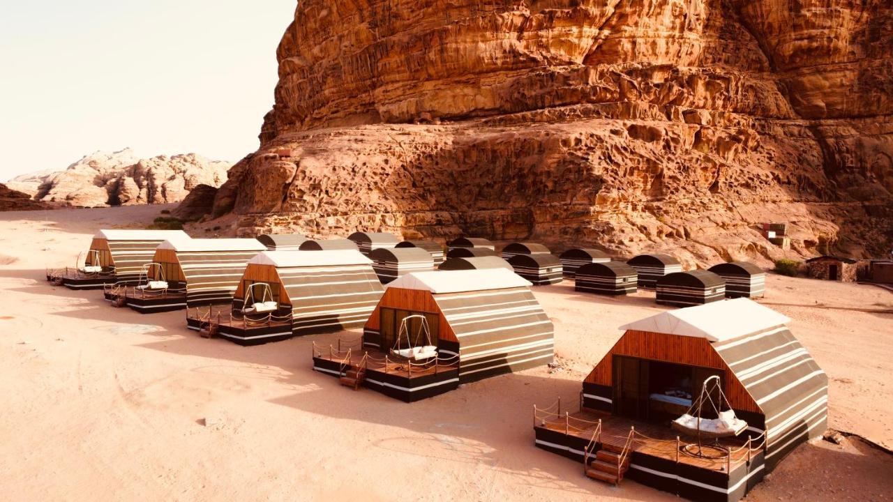 Wadi Rum Stars Camp Екстер'єр фото