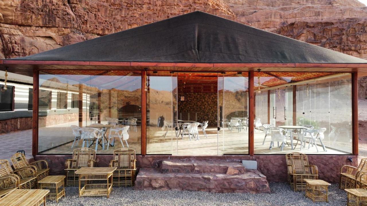 Wadi Rum Stars Camp Екстер'єр фото