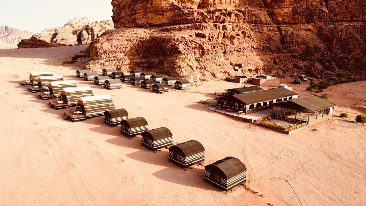 Wadi Rum Stars Camp Екстер'єр фото