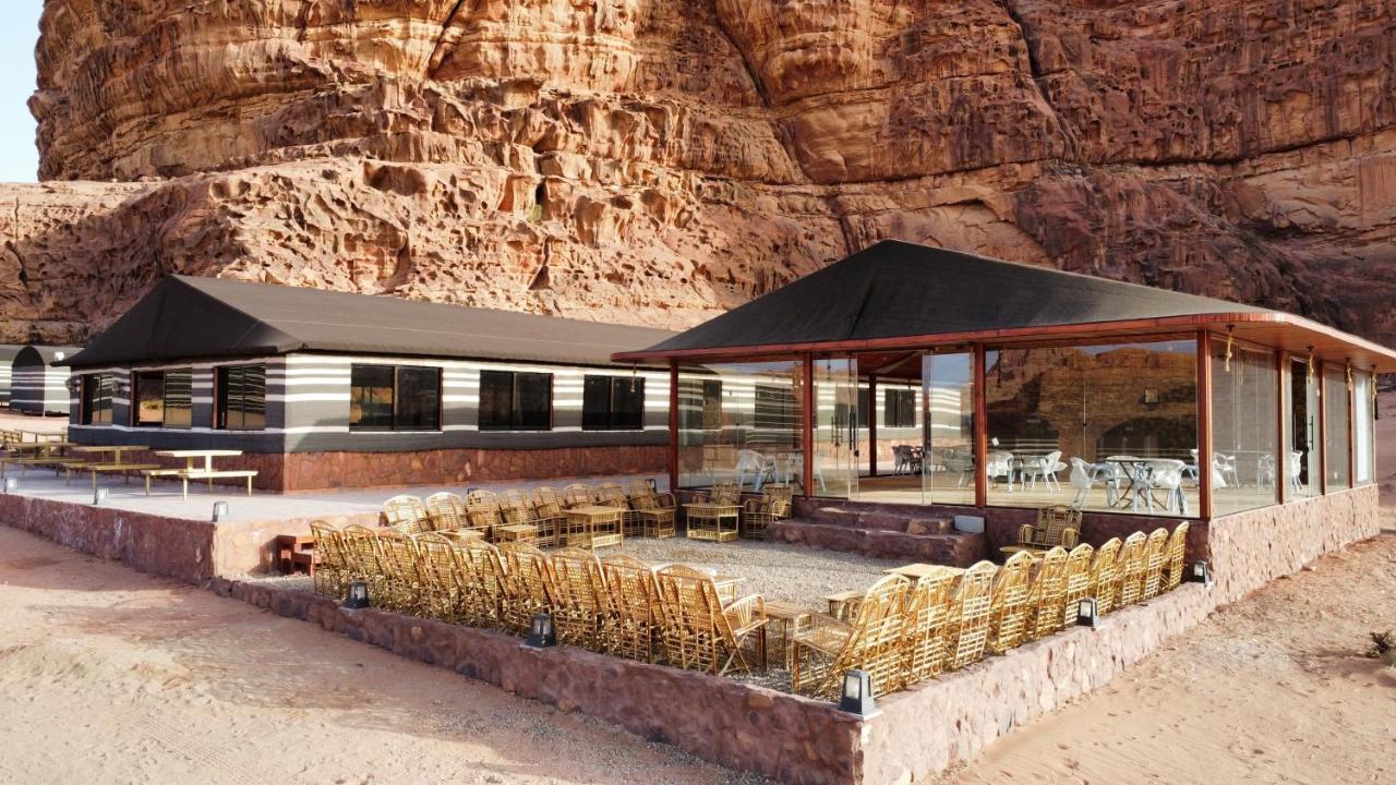 Wadi Rum Stars Camp Екстер'єр фото