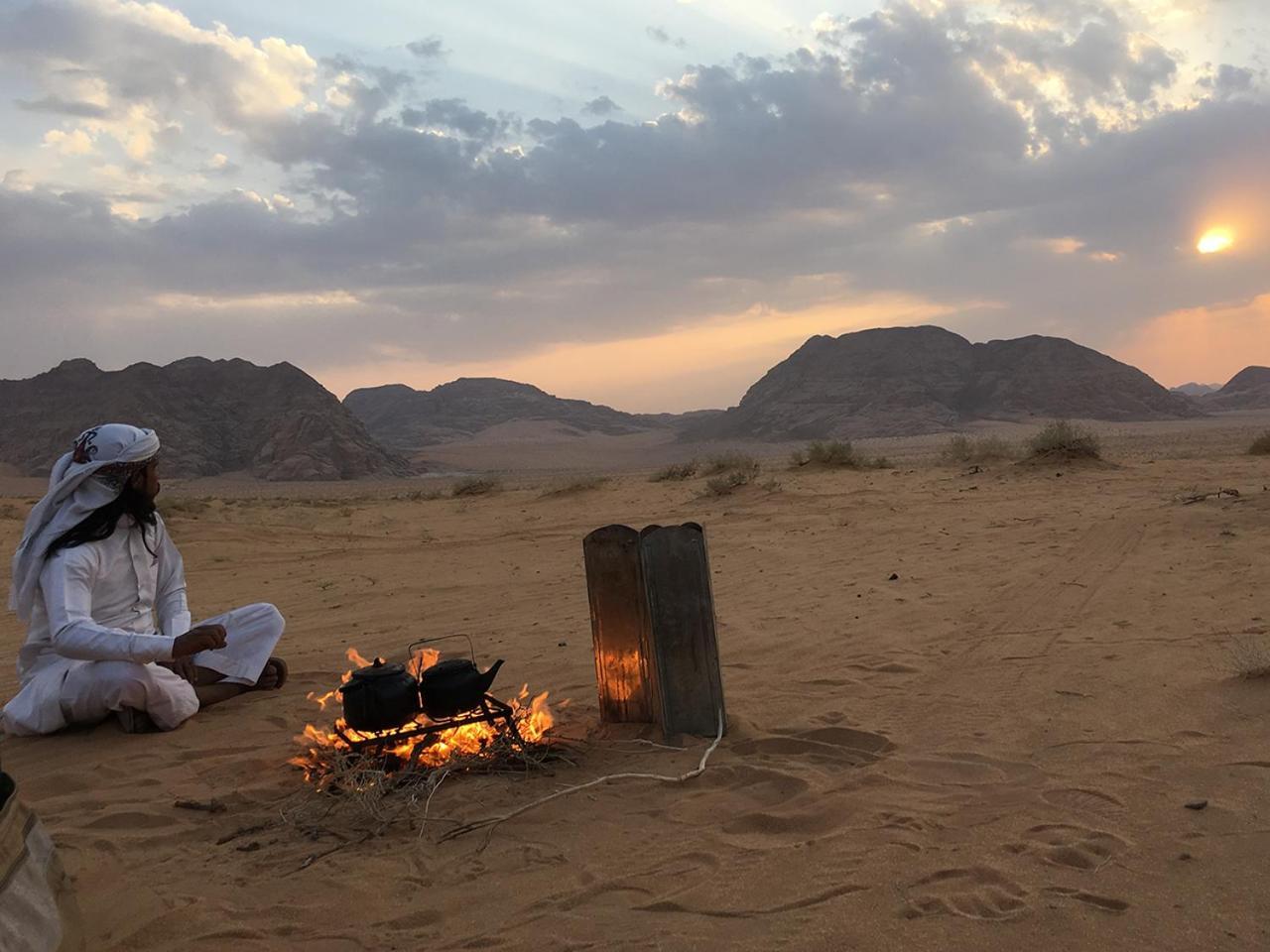 Wadi Rum Stars Camp Екстер'єр фото