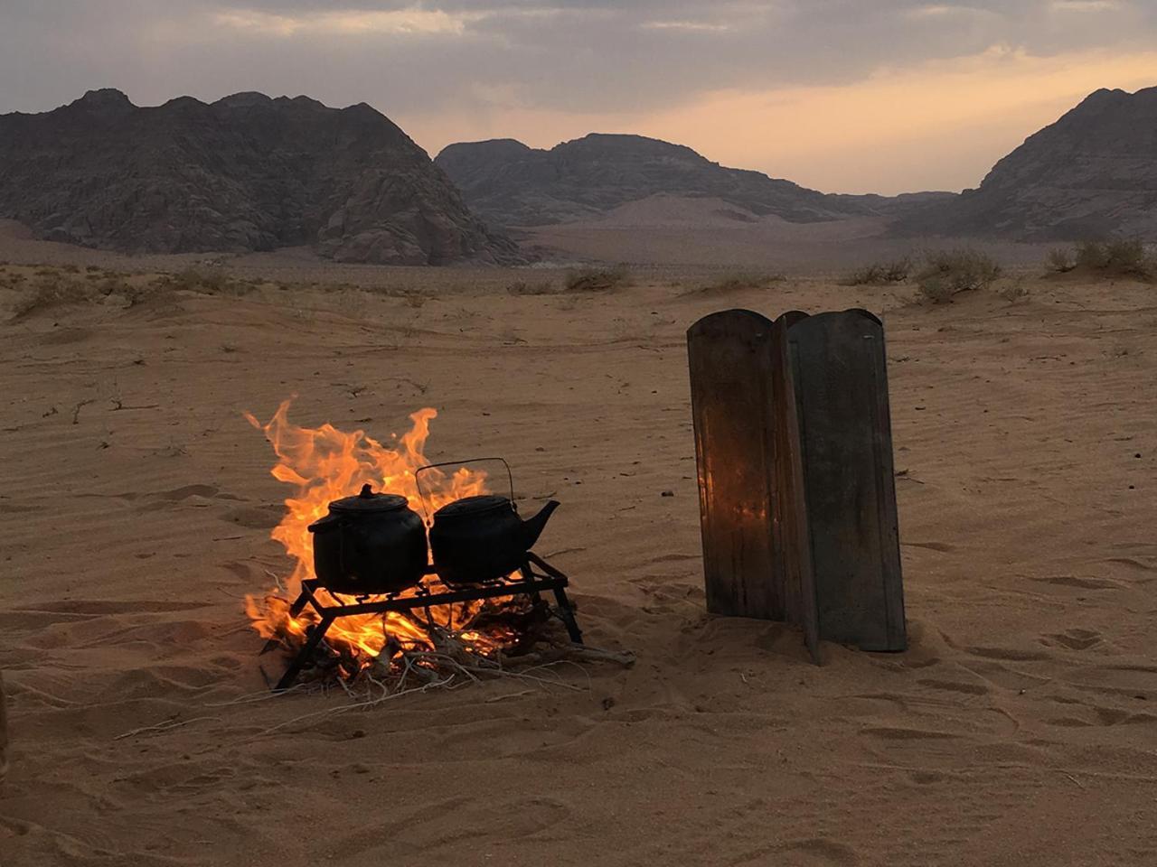 Wadi Rum Stars Camp Екстер'єр фото